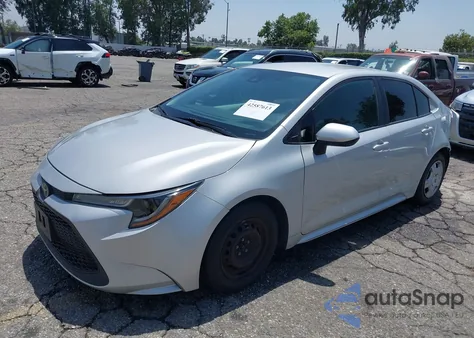 2020 Toyota Corolla L из США, поврежденный, VIN 5YFDPRAE0LP108141